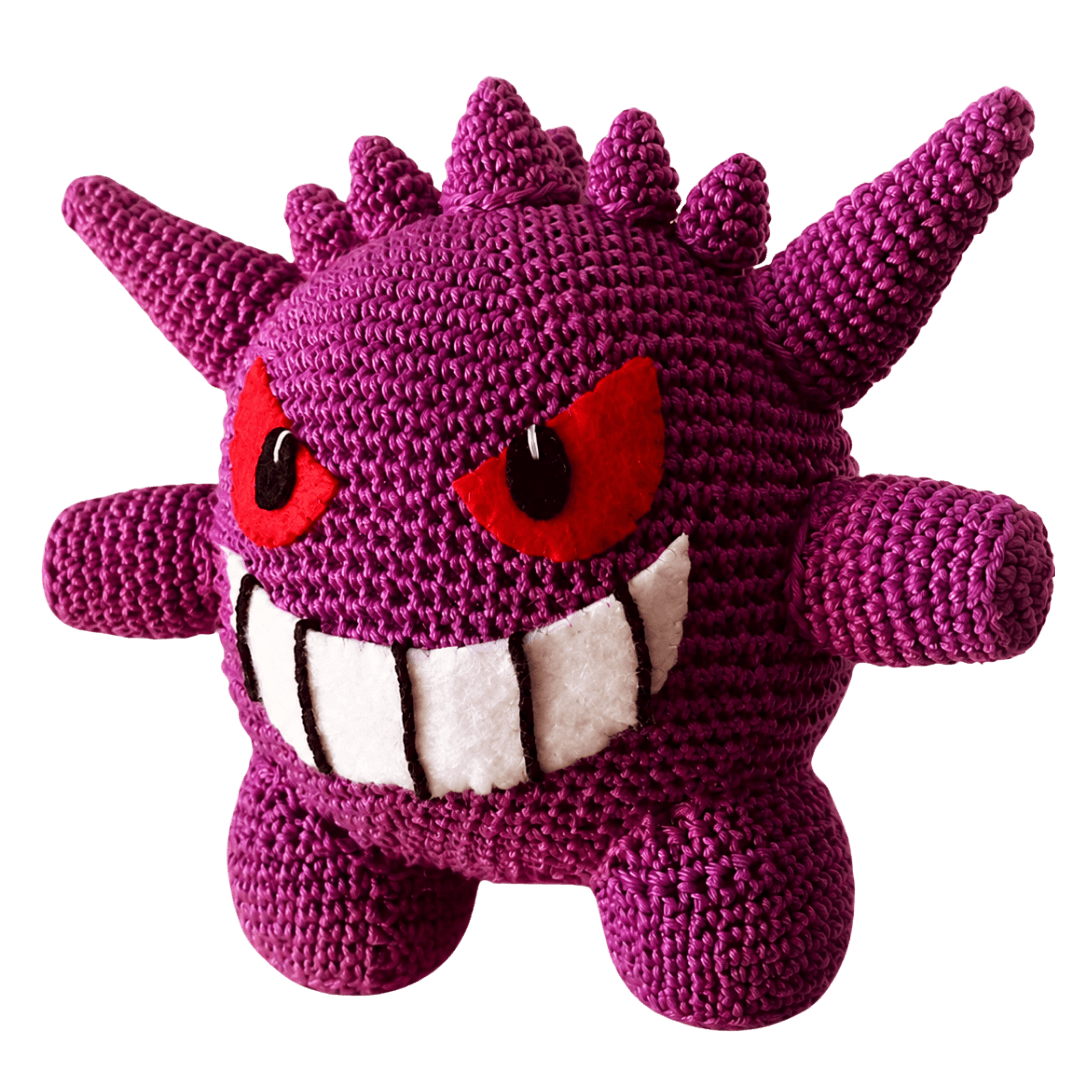 Gengar Amigurumi